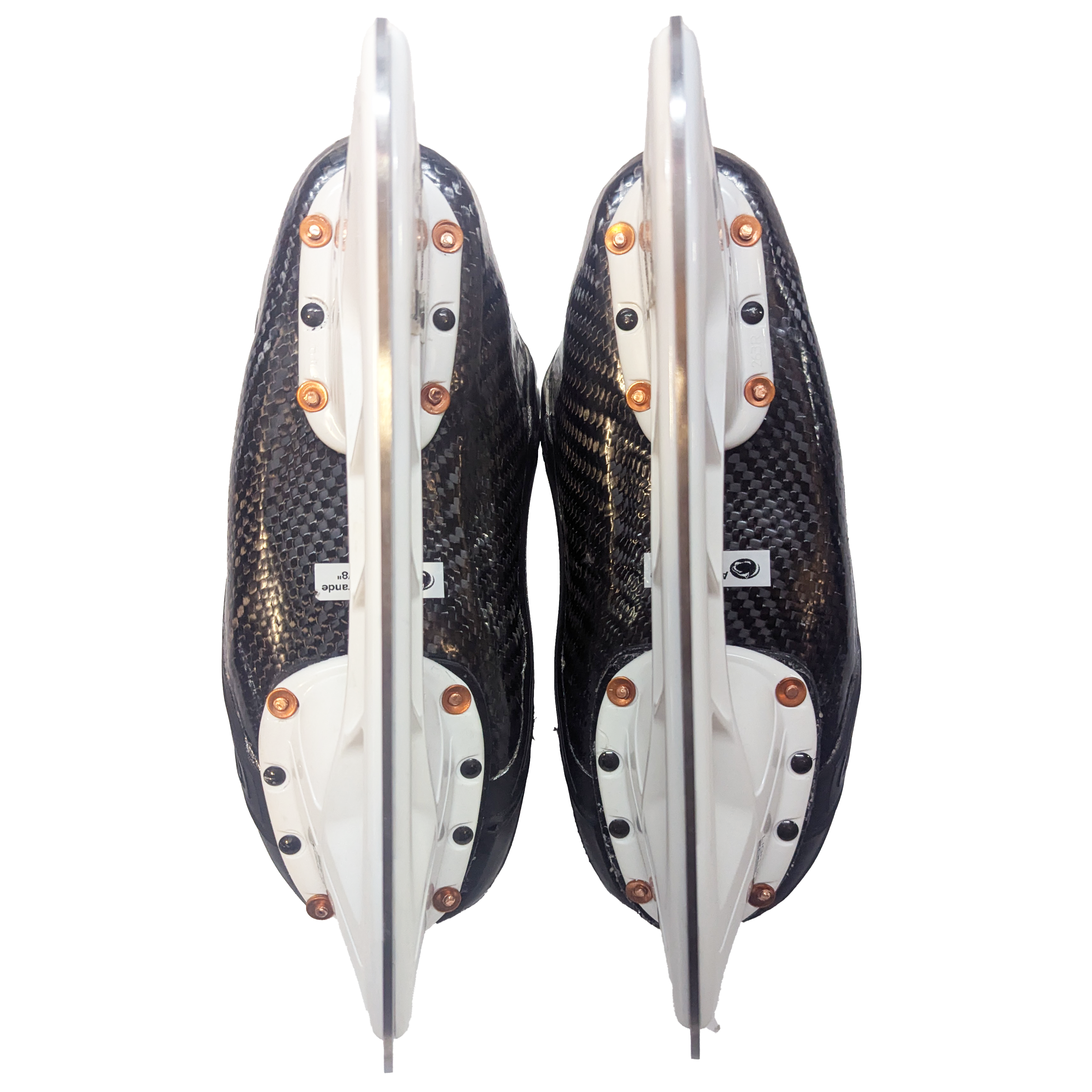 True Custom - Patins de hockey NCAA Pro Stock d'occasion - Taille 7